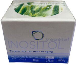 Yves Rocher Inositol Végétal Recovery Night Moisturizer 40ml
